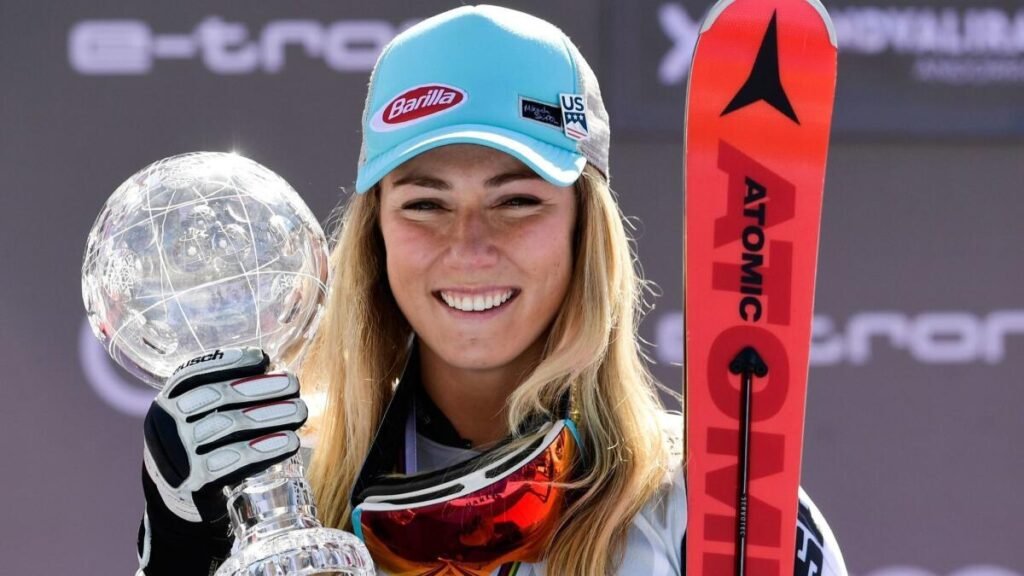 Mikaela Shiffrin Clinches Historic 100th World Cup Victory, Ties Podium Record