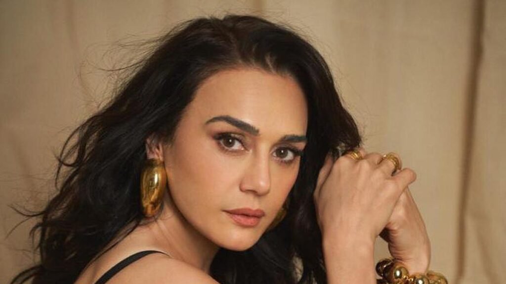 Preity Zinta Attends Maha Kumbh Mela