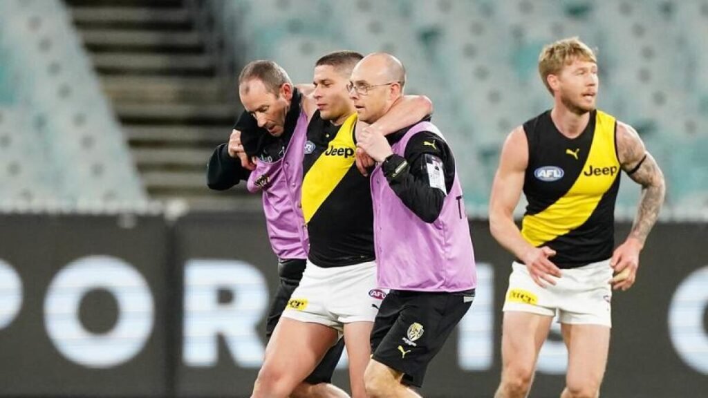 Richmond’s Dion Prestia to Miss AFL Season Opener Due to Achilles Injury