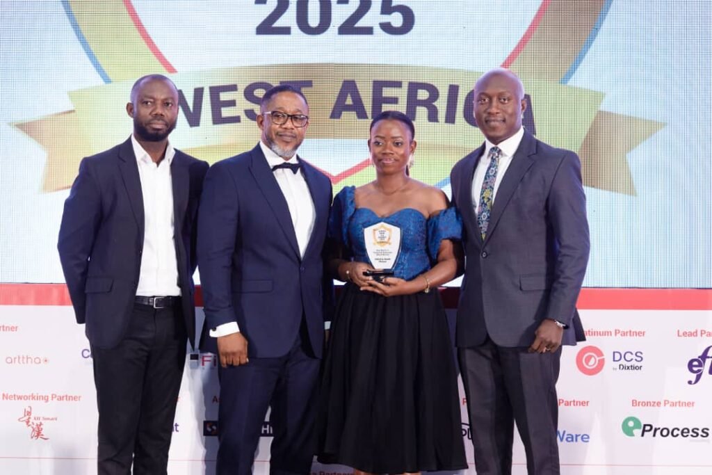 Fidelity Bank Ghana Named Best Financial Inclusion Bank in West Africa