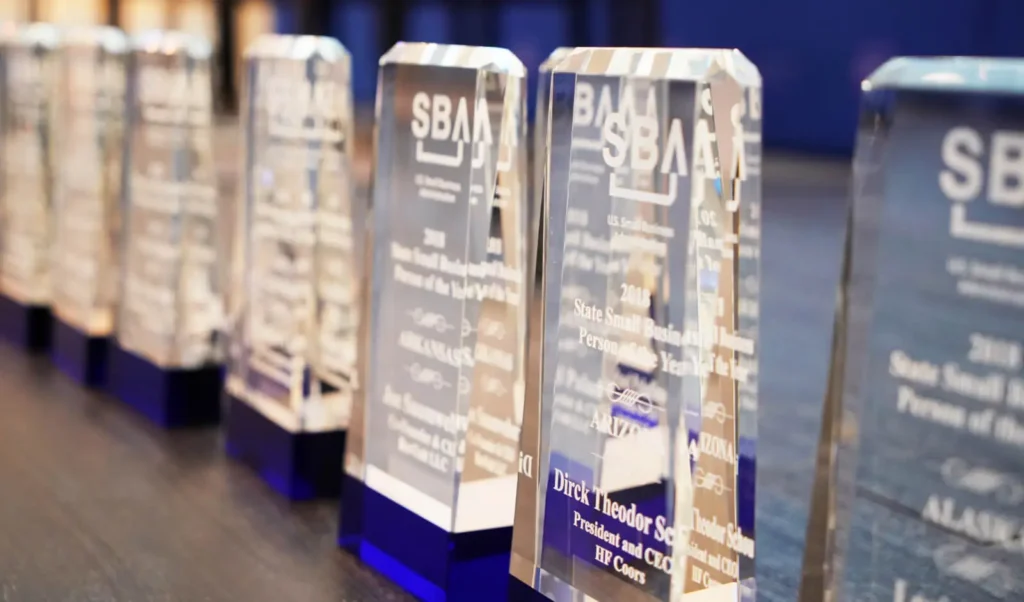 Bologna and Spencer Receive 2025 SBA Awards for Outstanding Small Business Contributions in Rhode Island