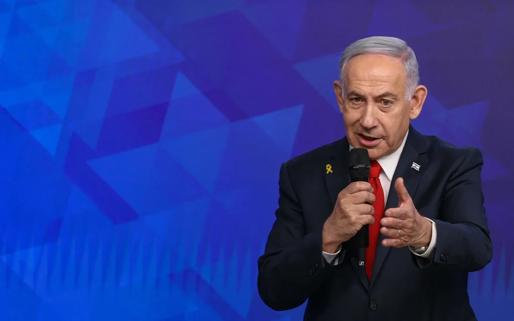 Netanyahu Sets Implementation of Trump’s Gaza Relocation Plan as Condition for Ending War