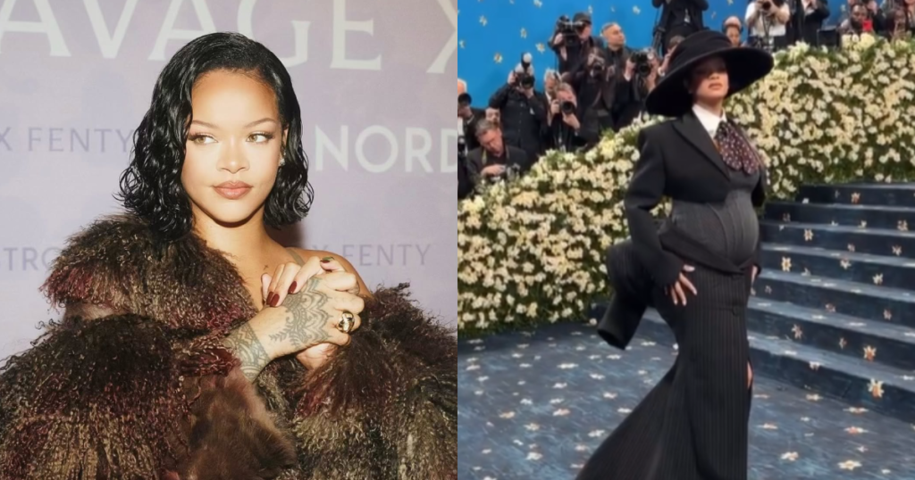 Rihanna Announces Third Pregnancy at 2025 Met Gala