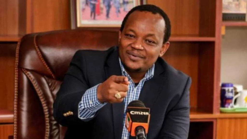 Wambugu Breaks Away from Gachagua, Criticizes Mt Kenya Political Direction