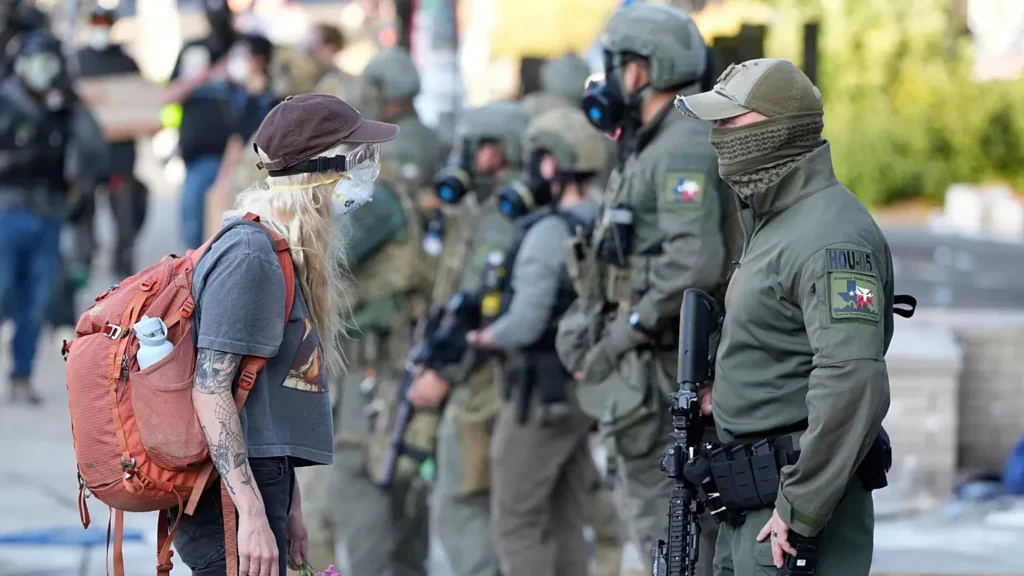 Trump Deploys National Guard to Portland