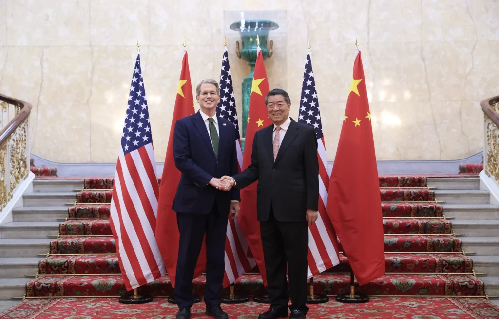 US-China Trade Talks Gain Momentum