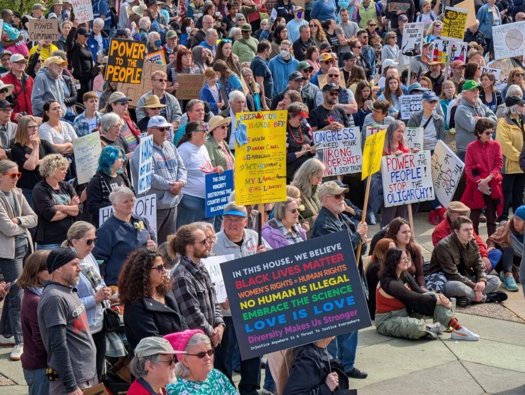 Oregon Protests Misrepresented by Republicans
