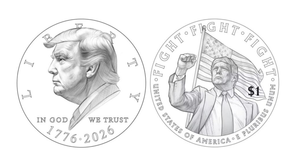 Trump $1 Coin Sparks National Debate