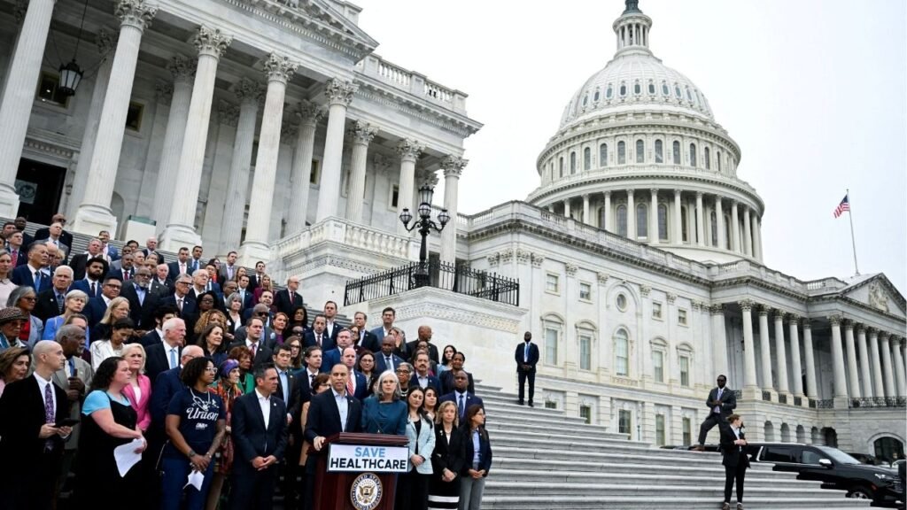 US Government Shutdown Hits Healthcare Crisis