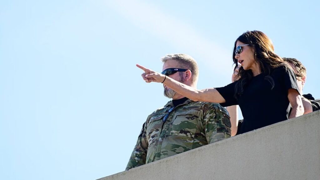 Kristi Noem Visits Portland ICE Amid Protest Dispute