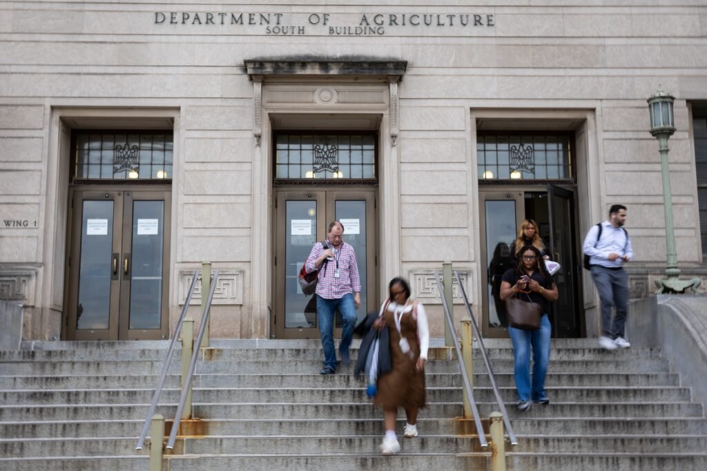 Furloughed Federal Workers May Not Get Back Pay